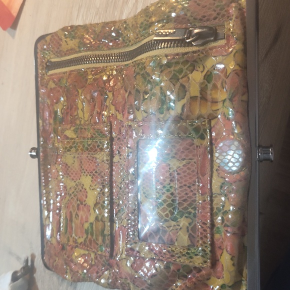 Hobo wallet Lauren style - Picture 3 of 4